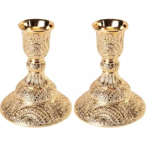 淑王 Decorative Wedding Candlesticks