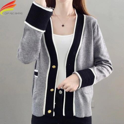 DFRCAEG Women's Knitted Cardigans