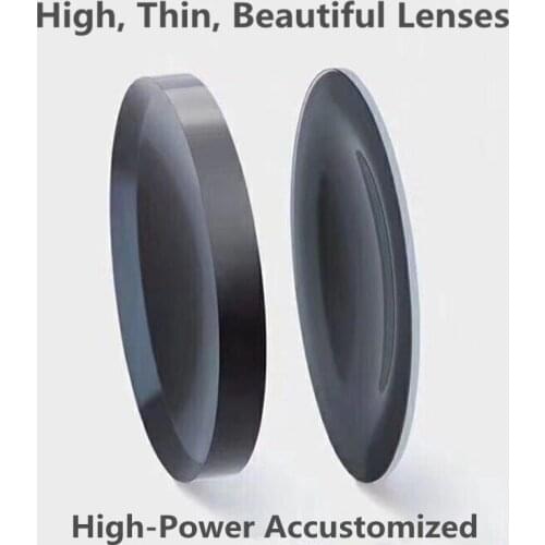 Extra Lenses Thinning Process Fee Above -3.50 for High-Diopter Prescription Sunglasses Lens UV400 Polarized Gradient Bigrim