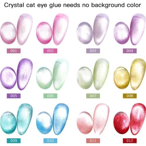 Cat Eye Series Gel Nail Polish Magnetic Nail Gel Blinking Top Coat 8ML Varnish Nail Art Manicure Gel Lak Polishes Nails TSLM2