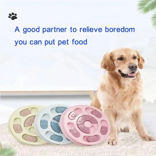 Dog Food Puzzle Toy For Puppy Increase IQ Interactive Slow Dispensing Feeding Pet Dog Training Games for Medium Dog Feeder Toy