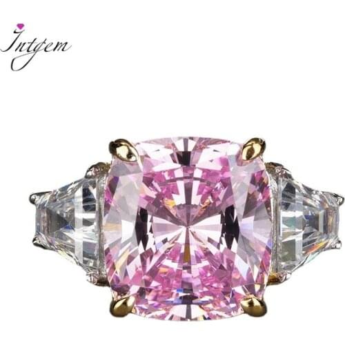 Rings With Cubic Zirkonia For Women Intgem China