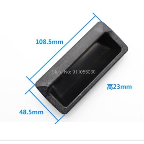 JINIU Embedded Distribu Cabinet Control Cabinet Fire Box Iron tionsheet cabinet Door Invisible Hidden Handle JJ-023