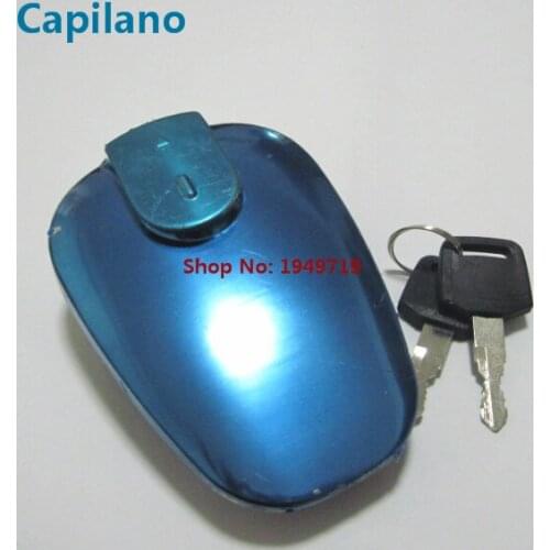 Motorcycle scooter EN125 oil / gas tank cap fuel tank camp cover switch for Suzuki 125cc EN 125 electric spare parts