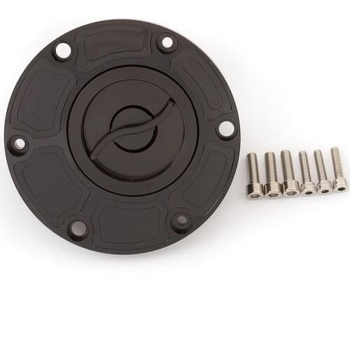 CNC Motorcycle Fuel Gas Cap Cover Keyless For Aprilia RS125 RS 125 RS250 RS 250 RSV1000 RSV 1000 Mille Shiver 750 Tuono 1000