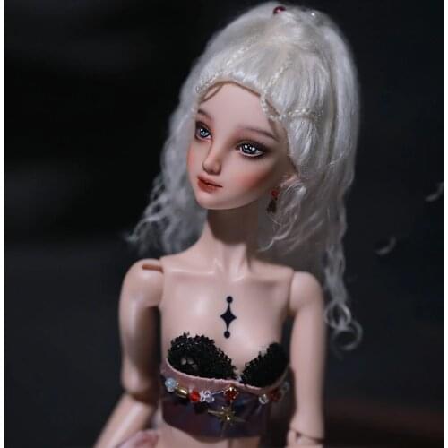 LIMITED DOLL Mireu 1/4 BJD Resin doll Anime Figure BJD Doll Fullset MSD Ball Jointed Doll Fashion Model ArtBJD OOAK