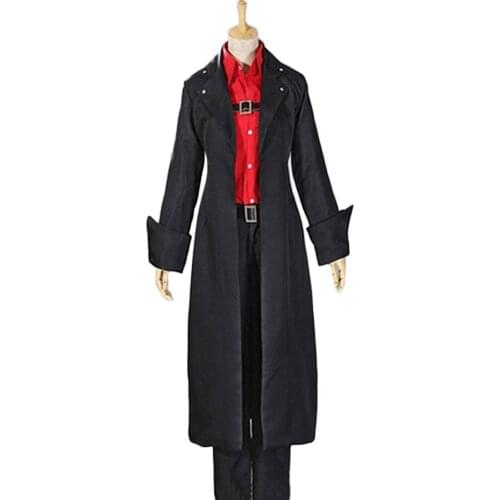 Levi Mikasa Eren Jaeger Black Cosplay Costume Attack on Titan Humanity in Chains Cosplay Custom Made