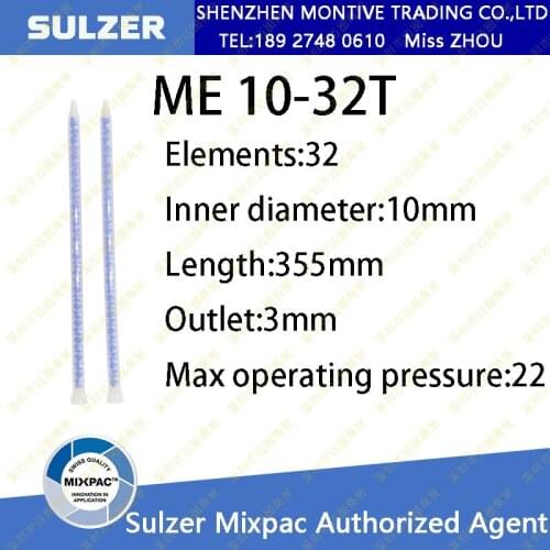 SULZER MIXPAC Mixer ME 10-32T