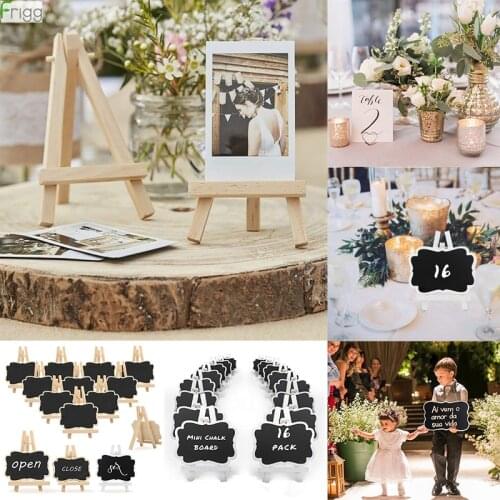 Mr Mrs Wedding Love Wood Display Easels Rustic Wedding Engagement Decor Wedding Deco Frame Painting Poster Weeding Table Decor