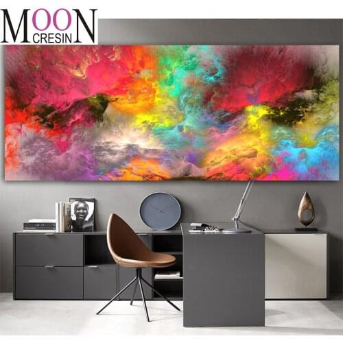 Large Different Iight Cloud Abstract Art diamond embroidery cross stitch diamond painting Sale home decorative gifts needlework