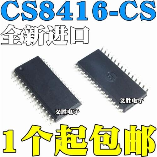 New and original CS8416-CS CS8416-CSZ 8416-CSZ 8416-CS SOP28 Digital audio receiver, digital audio receiver, electronic compone