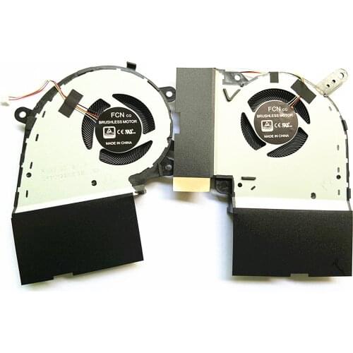 New Laptop Cooling Fan For ASUS Scar III ROG Strix G531GW G731GW，12V L+R，Original