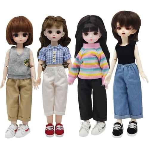 BJD Clothes 1/6 BJD Doll Pants For 1/6 YOSD bjd Doll Accessories Shoes Dolls Toys gift