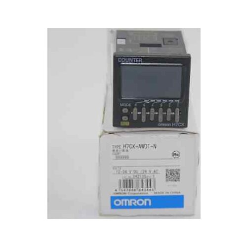 ** OMRON H7CX-AWD1-N 12-24VDC NEW IN BOX