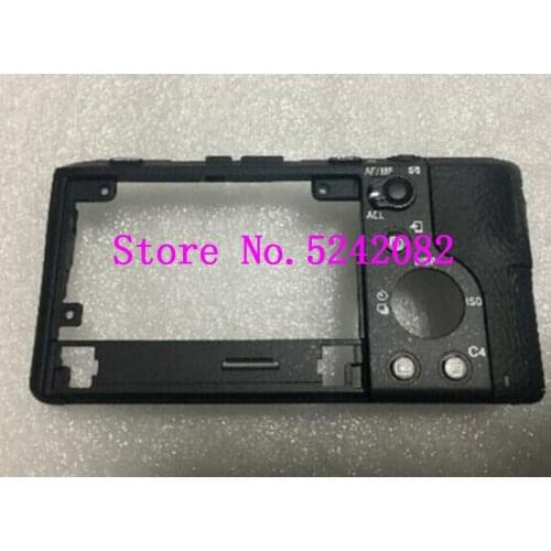 ORIGINAL Repair Parts For Sony ILCE-7 ILCE-7M2 A7II A7M2 Rear Shell Back Cover With SD Card Door Cover New Original