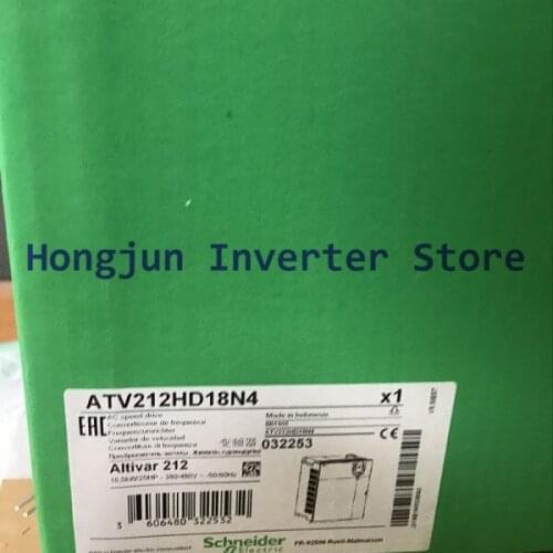 Genuine Schneider ac inverter 3 phase 380V 18.5kw inverter ATV212HD18N4 for fan pump