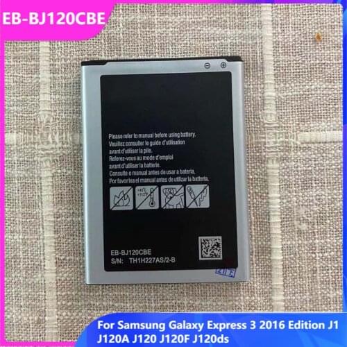 Original Replacement Phone Battery EB-BJ120CBE For Samsung Galaxy Express 3 2016 Edition J1 J120A J120 J120F J120ds 2050mAh