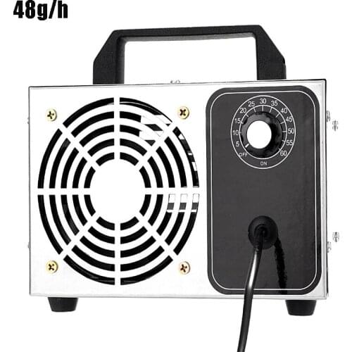 32g/48g/h 220V Household Ozone Generator Air Filter Purifier For Home Formaldehyde Sterilization Air Ozonizer Machine