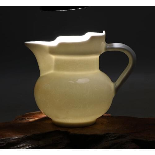 Rare MingDyansty porcelain teapot,white glaze ,Carving dragon and phoenix,Hand-painted crafts,Collection&Adornment,Free shipping