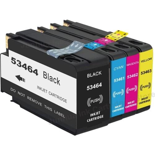 Compatible Ink Cartridg 53461 53462 53463 53464 For Primera Lx1000/Lx2000 Printer