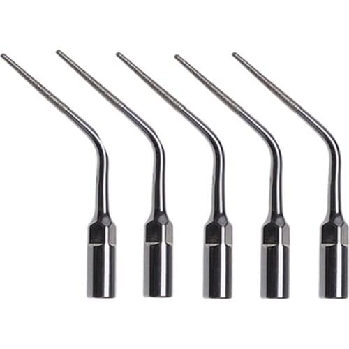 Free shipping 5 Dental Ultrasonic Scaler Endo tip E3D Compatible EMS Woodpecker Handpiece US