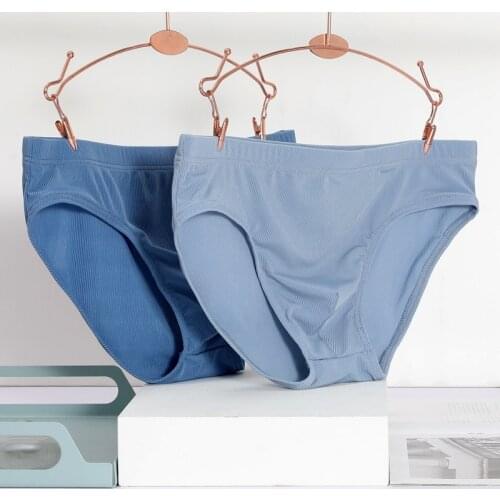 4pcs/lot Sexy Mens Underwear Men Briefs Solid Ice Silk Mens Briefs Underpants U Pouch Ropa Interior Hombre Gay Underwear M-3XL