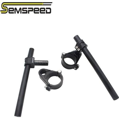 Universal 22mm Handlebar Adjustable Solid 48mm 51mm 53mm 58mm Handlebar For SYM cruisym300 Cruisym300 GTS300I JOYMAX Z300 Z250