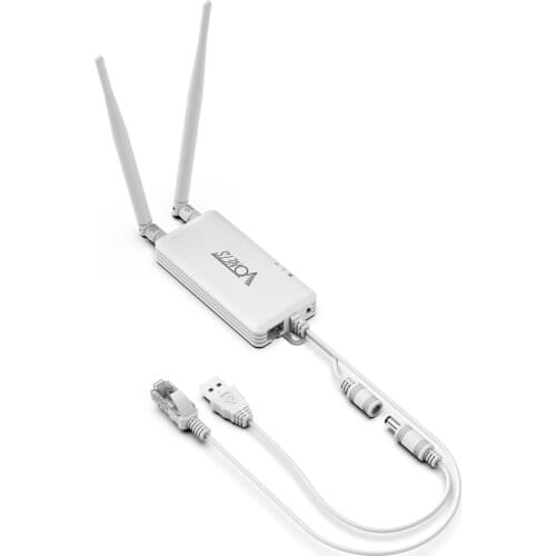 VONETS industrial grade 5G mini wireless bridge wifi repeater ap video surveillance cable network to wireless