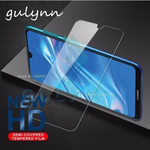 Tempered Glass For Huawei Y9 2019 Y5 Y6 Prime Y7 2018 Honor 9X 30 8X Pro Screen Protector For Huawei Nova 4 Protective Film HD