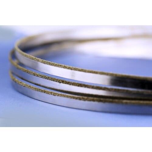 55''x1/4", 1/8" Diamond Coated Replacement Band Saw Blade