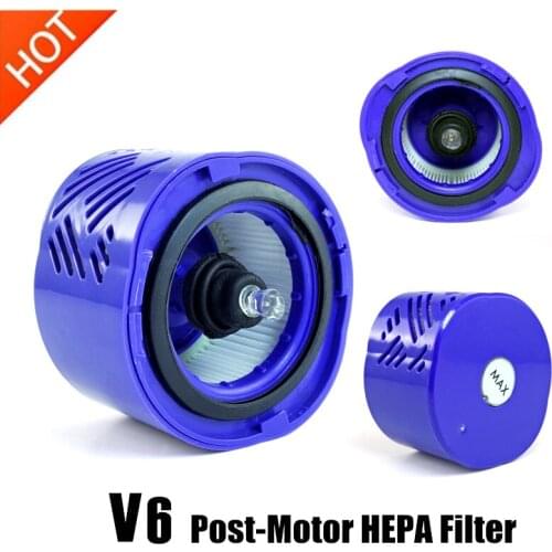 1 pcs Post-Motor HEPA Filter Kit for Dyson V6 DC59 Vacuum Cleaner accessories of part # DY-96674101 & DY-966912-03