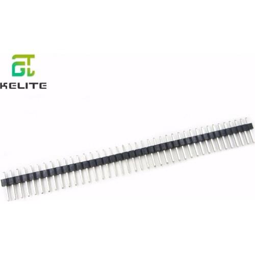 10pcs 1x40 Pin 2.54 male Pin Header connect