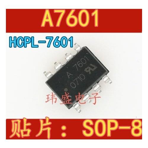 10pcs A7601 HCPL-7601 SOP-8