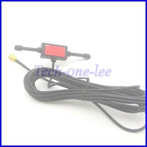 10pcs/lot 2.4G WIFI Antenna 2400MHZ 3dbi Gains RP SMA Plug Female Pin Connector Horn Aerial 3M for wireless router free shipping