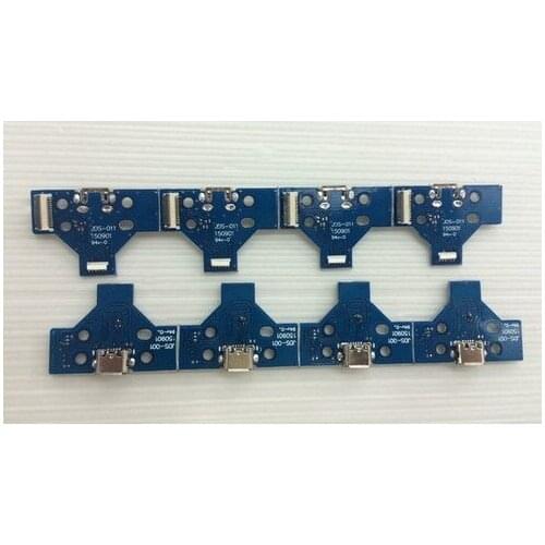20Pcs/Lot 100% Test Charging Port Socket Board JDS-001 JDS-011 USB For PS4 Game Controller