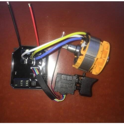 4815 Split Motor Assembly Brushless Motor Electric Wrench Accessories
