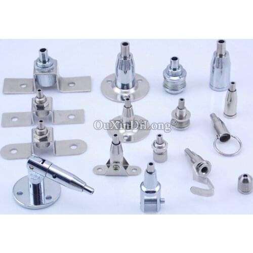 500PCS Wire Rope Fixed Hanging Codes Display Photo Frame Billboard Adjustable Hanging Codes Wire Cable Fixed Clamps Connectors