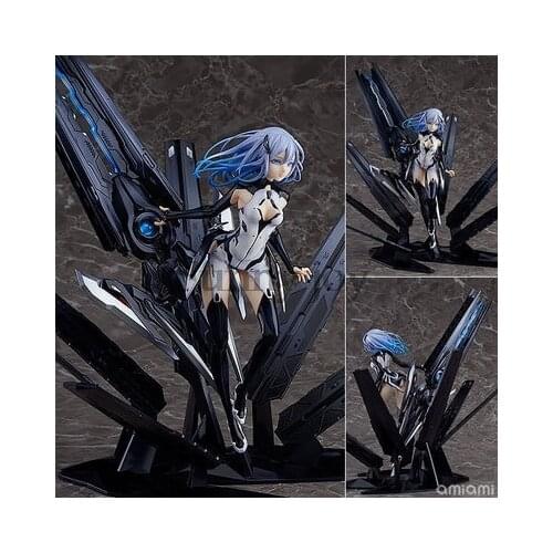 Anime Figure Toys Beatless Lacia Black Monollth Sexy Girls PVC Action Figure Toys Warrior Gril Collection Model Gift Doll