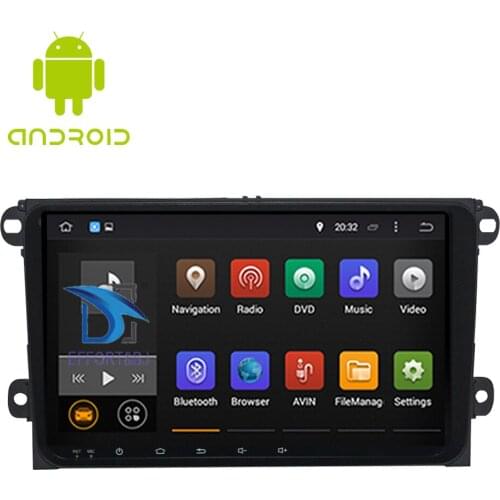 Android 9.0 Car radio player For V W MAGOTAN/PASSAT B6/MAGOTAN V6/PASSAT V6 WIFI Audio Stereo Car GPS Navigation RDS Head unit