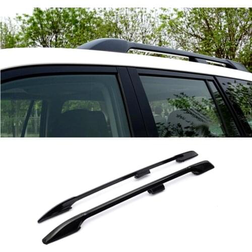Car Roof Rack Rails Luggage Carrier Bars for Toyota Land Cruiser Prado J150 FJ150, for Lexus GX 460 2010-2018
