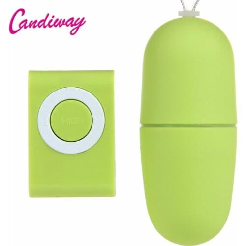 MP3 style vibration wireless remote waterproof mute Jump eggs sex toys for women vagina Clitoris squirt climax