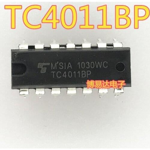 CD4011 CD4011BE HEF4011BP HCF4011 TC4011 DIP-14
