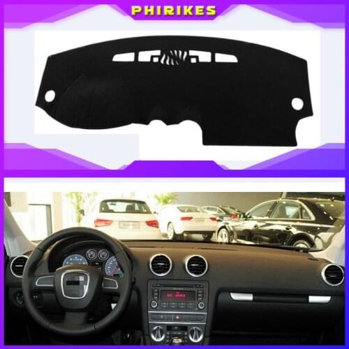 For AUDI A3 2004 2005 2006 2007-2013 Right and Left Hand Drive Car Dashboard Covers Mat Shade Cushion Pad Carpets Accessories