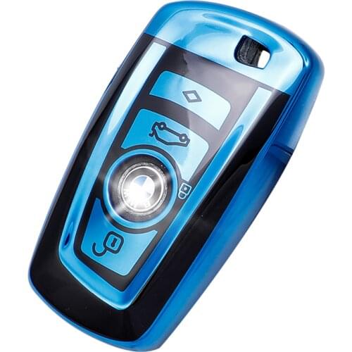 TPU Car Key Case Cover Key Bag For Bmw F20 F30 G20 f31 F34 F10 G30 F11 X3 F25 X4 I3 M3 M4 1 3 5 Series Accessories Car-Styling