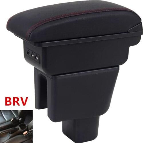 For Honda BRV armrest box interior central Store content box products Armrest Storage car-styling accessories parts 15-18