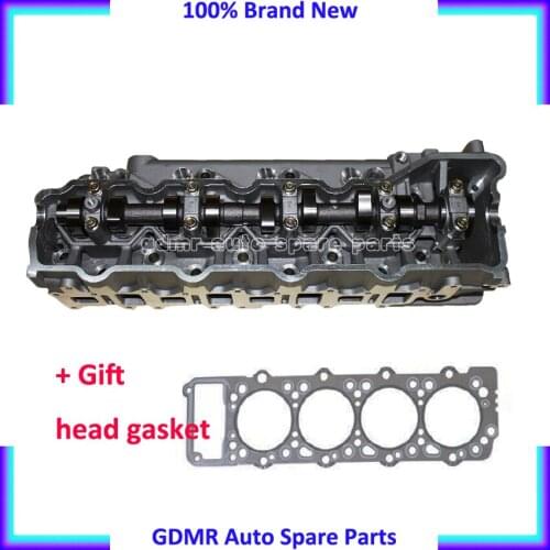 ME202621 AMC 908 615 Complete 4M40 cylinder head for Mitsubishi Pajero GLS GLX Montero GLS GLX canter 2835cc 8v 1994