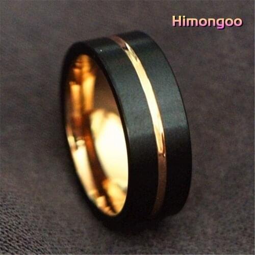 Himongoo Gold Rings For Men
