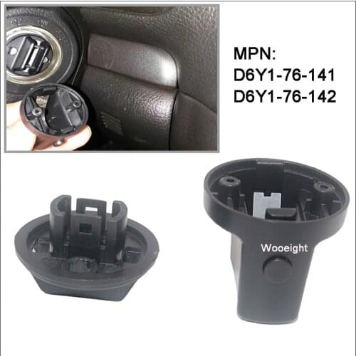 Wooeight For Mazda 6 2006 CX-7 CX-9 2007-2012 Ignition Key Push Turn Knob Ignition Switch Button Base D6Y1-76-141 D6Y1-76-142