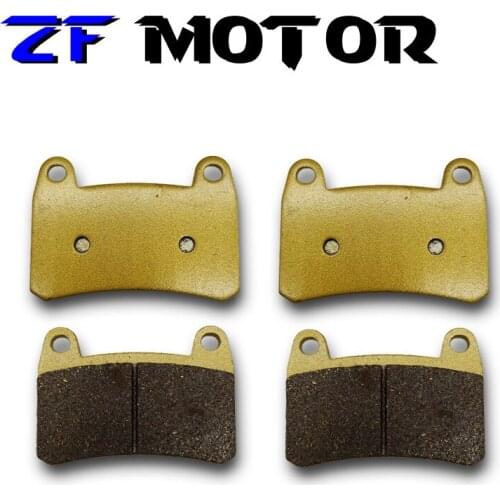 Front brake pads for Benelli BN 302 TNT 300 STELS 300 FLAME 200 Keeway RKV Generic KSR CODE VLM VLC Blur 125 150 200 RKX 300