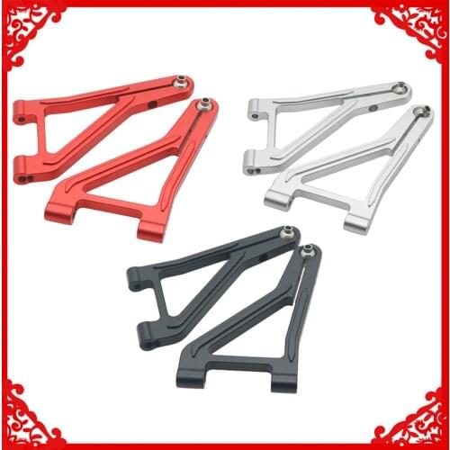 Alloy L/R front upper suspension arm A-arm(assembled with hollow balls) for 1/7 Traxxas UDR Unlimited Desert Racer 85086-4 parts